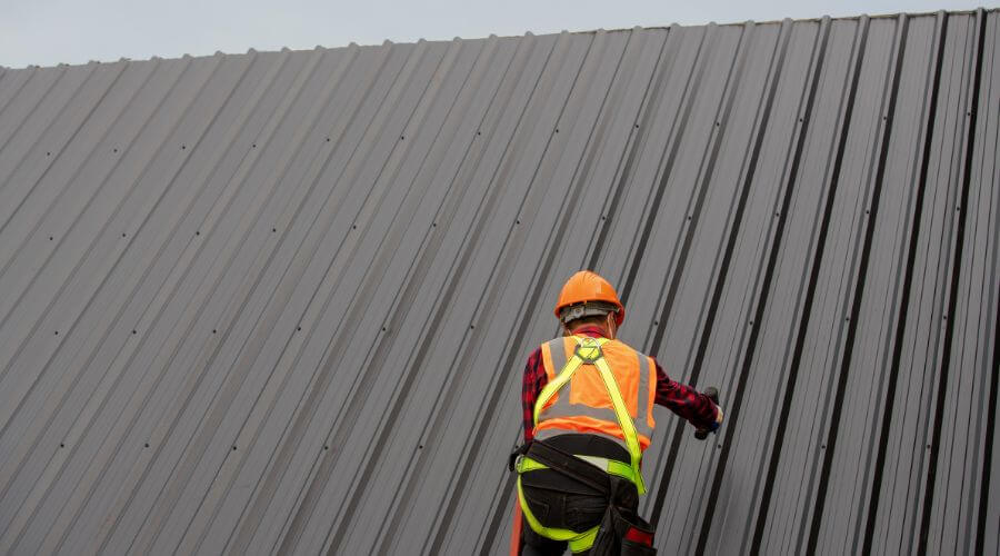 Professional metal roof installation services in Walden, NY